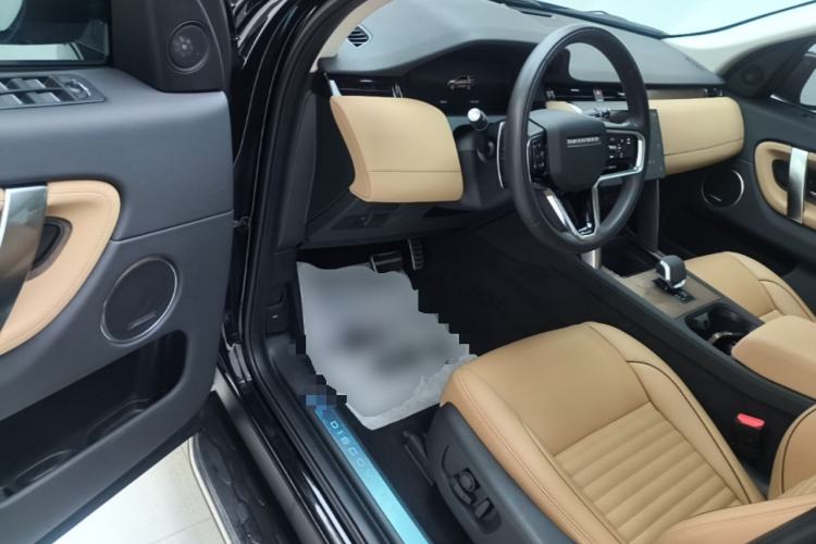 Used Land Rover Discovery Sport 2025 249 PS Performance Tech Edition Driver Seat
