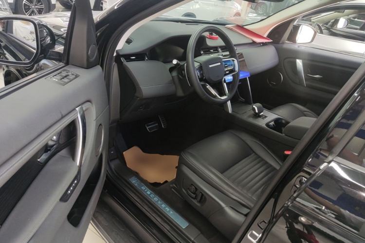 Used Land Rover Discovery Sport 2025 249 PS Performance Tech Edition Driver Seat