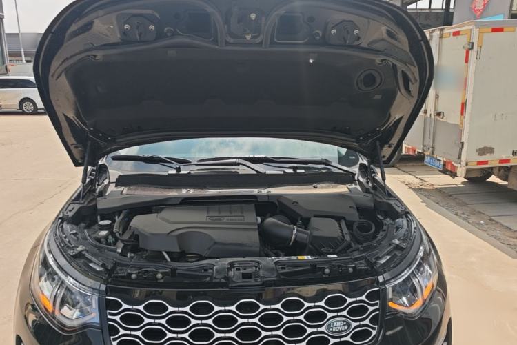 Used Land Rover Discovery Sport 2025 249 PS Performance Tech Edition Engine Bay