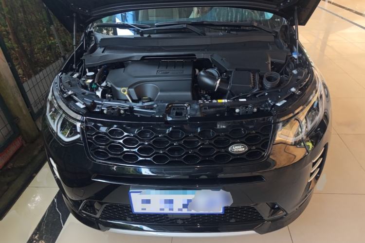 Used Land Rover Discovery Sport 2025 249 PS Performance Tech Edition Engine Bay