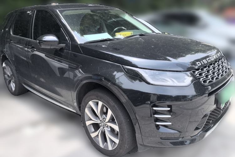 Used Land Rover Discovery Sport 2025 249 PS Performance Tech Edition Front Right 45 Deg