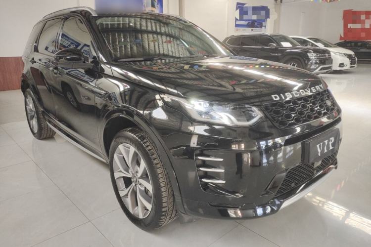 Used Land Rover Discovery Sport 2025 249 PS Performance Tech Edition Front Right 45 Deg