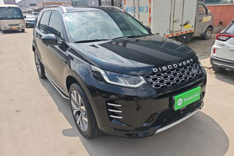 Used Land Rover Discovery Sport 2025 249 PS Performance Tech Edition Front Right 45 Deg