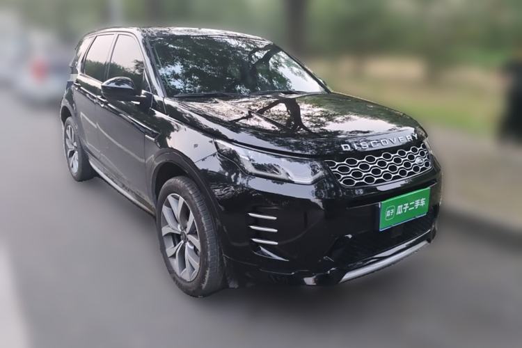 Used Land Rover Discovery Sport 2025 249 PS Performance Tech Edition Front Right 45 Deg