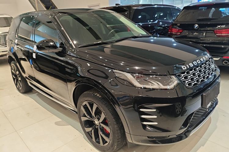 Used Land Rover Discovery Sport 2025 249 PS Performance Tech Edition Front Right 45 Deg