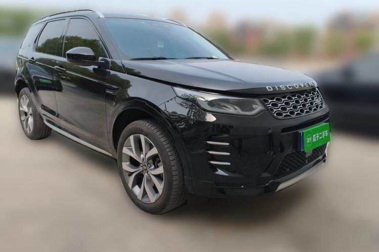 Used Land Rover Discovery Sport 2025 249 PS Performance Tech Edition Front Right 45 Deg