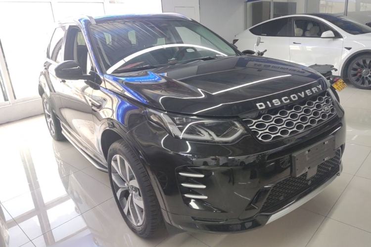 Used Land Rover Discovery Sport 2025 249 PS Performance Tech Edition Front Right 45 Deg