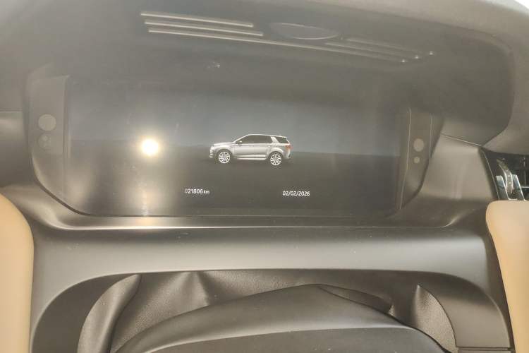 Used Land Rover Discovery Sport 2025 249 PS Performance Tech Edition Instrument Cluster