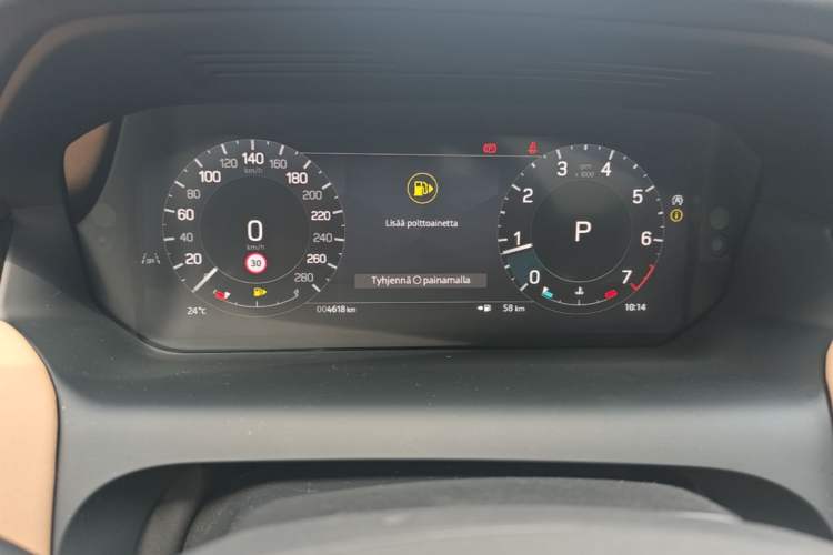 Used Land Rover Discovery Sport 2025 249 PS Performance Tech Edition Instrument Cluster