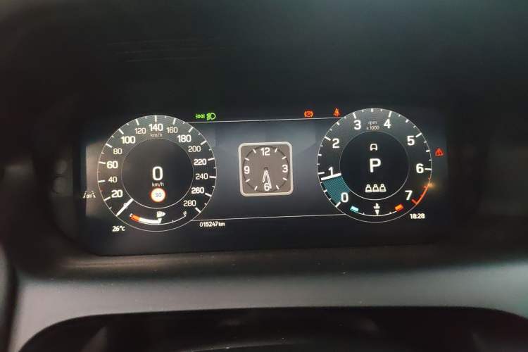 Used Land Rover Discovery Sport 2025 249 PS Performance Tech Edition Instrument Cluster