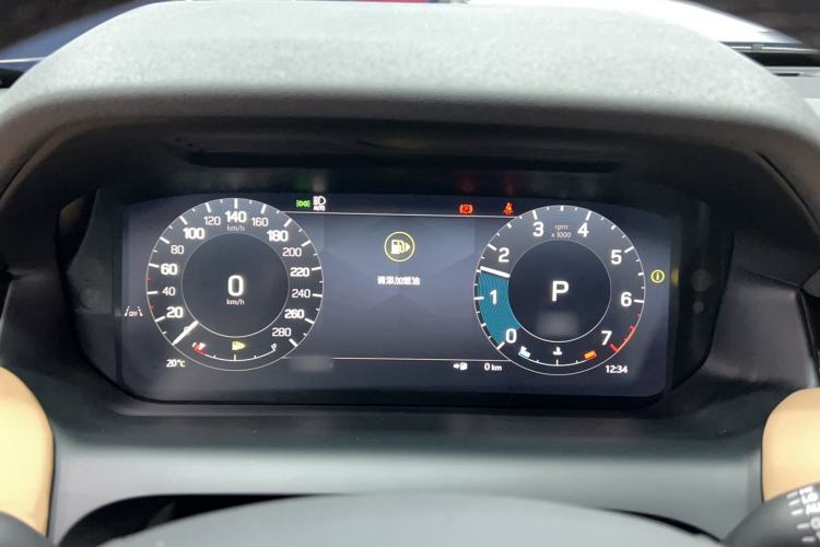 Used Land Rover Discovery Sport 2025 249 PS Performance Tech Edition Instrument Cluster