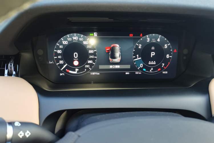 Used Land Rover Discovery Sport 2025 249 PS Performance Tech Edition Instrument Cluster