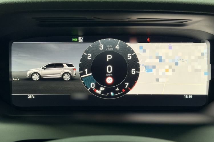 Used Land Rover Discovery Sport 2025 249 PS Performance Tech Edition Instrument Cluster