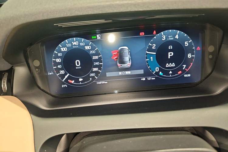 Used Land Rover Discovery Sport 2025 249 PS Performance Tech Edition Instrument Cluster