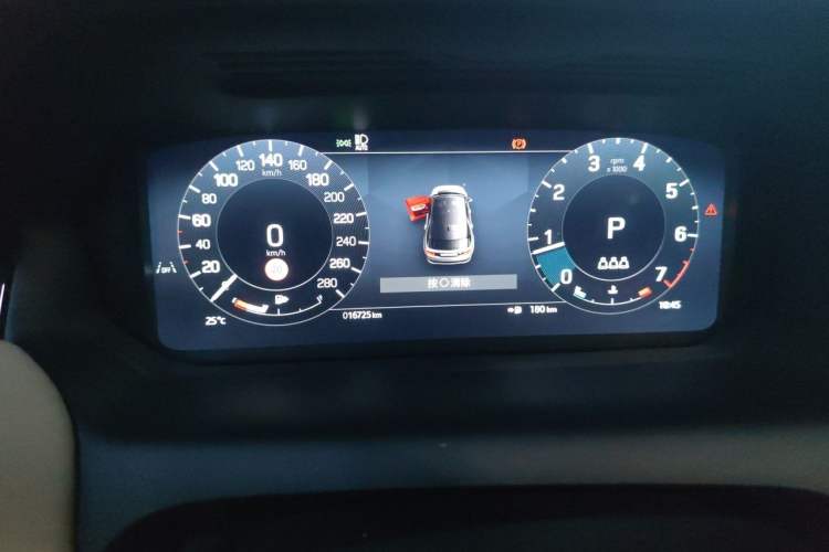 Used Land Rover Discovery Sport 2025 249 PS Performance Tech Edition Instrument Cluster