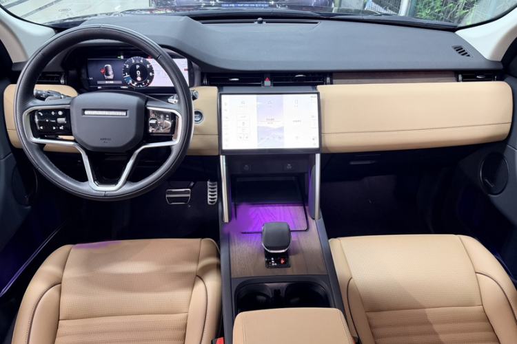 Used Land Rover Discovery Sport 2025 249 PS Performance Tech Edition Interior 2