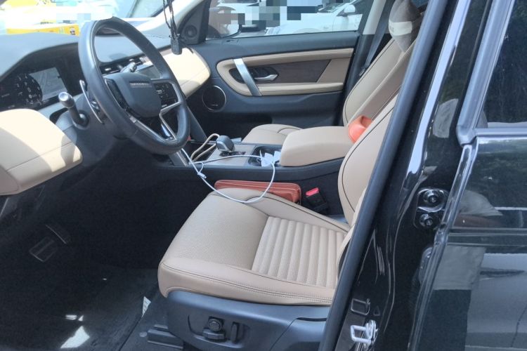 Used Land Rover Discovery Sport 2025 249 PS Performance Tech Edition Left Front Seat