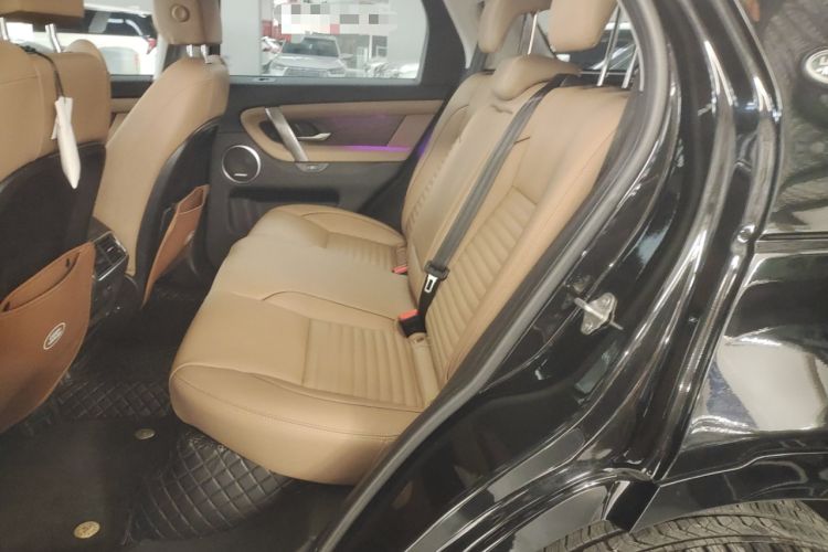 Used Land Rover Discovery Sport 2025 249 PS Performance Tech Edition Left Rear Seat