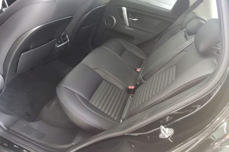 Used Land Rover Discovery Sport 2025 249 PS Performance Tech Edition Left Rear Seat