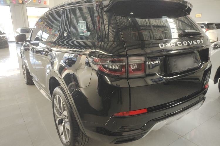 Used Land Rover Discovery Sport 2025 249 PS Performance Tech Edition Rear Left 45 Deg