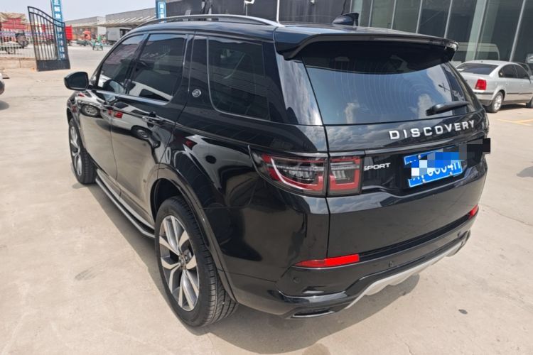 Used Land Rover Discovery Sport 2025 249 PS Performance Tech Edition Rear Left 45 Deg