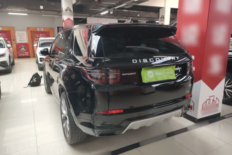Used Land Rover Discovery Sport 2025 249 PS Performance Tech Edition Rear Left 45 Deg
