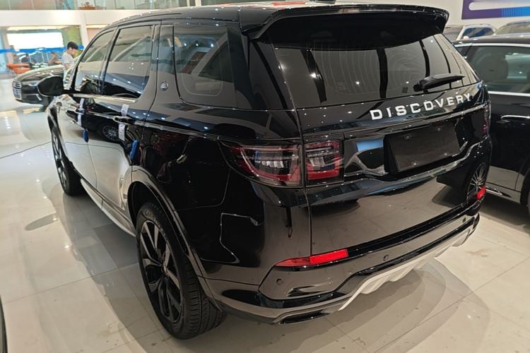 Used Land Rover Discovery Sport 2025 249 PS Performance Tech Edition Rear Left 45 Deg