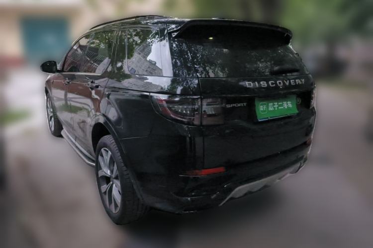 Used Land Rover Discovery Sport 2025 249 PS Performance Tech Edition Rear Left 45 Deg