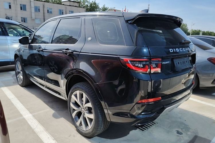 Used Land Rover Discovery Sport 2025 249 PS Performance Tech Edition Rear Left 45 Deg