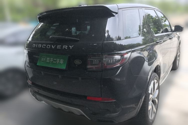 Used Land Rover Discovery Sport 2025 249 PS Performance Tech Edition Rear Right 45 Deg