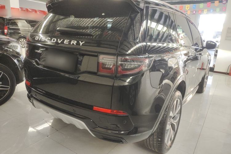 Used Land Rover Discovery Sport 2025 249 PS Performance Tech Edition Rear Right 45 Deg