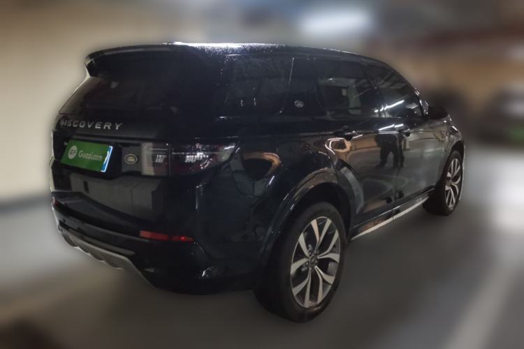 Used Land Rover Discovery Sport 2025 249 PS Performance Tech Edition Rear Right 45 Deg