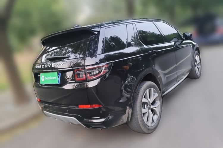 Used Land Rover Discovery Sport 2025 249 PS Performance Tech Edition Rear Right 45 Deg