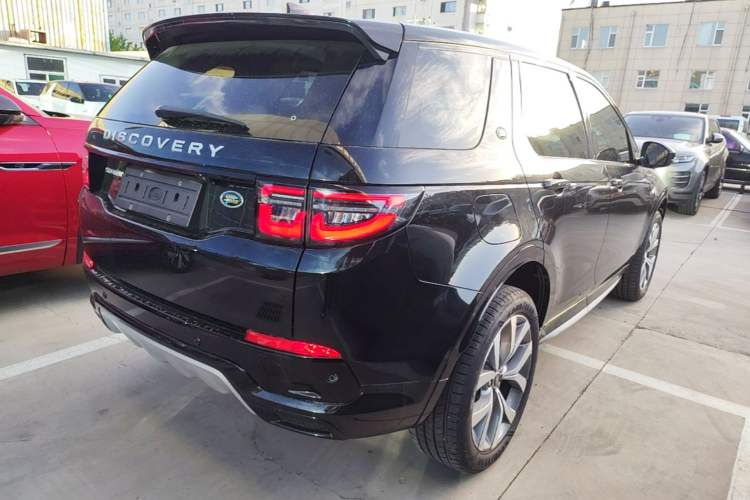 Used Land Rover Discovery Sport 2025 249 PS Performance Tech Edition Rear Right 45 Deg