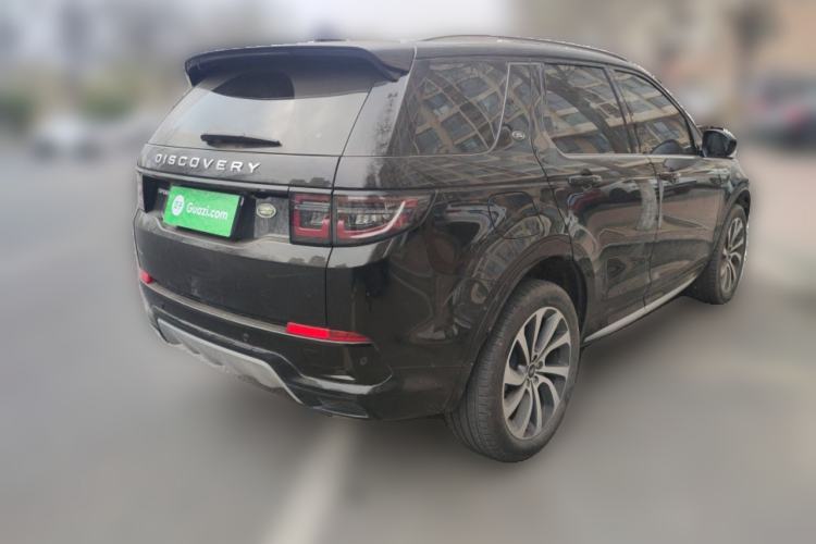 Used Land Rover Discovery Sport 2025 249 PS Performance Tech Edition Rear Right 45 Deg