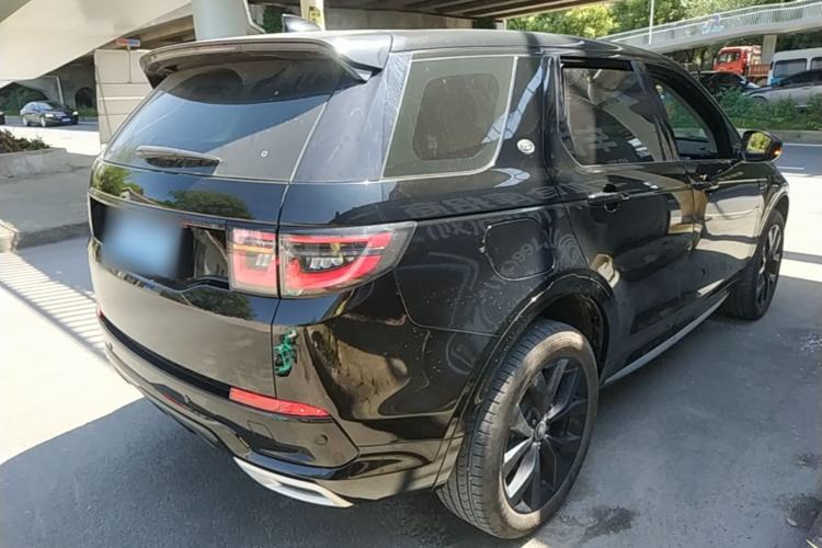 Used Land Rover Discovery Sport 2025 249 PS Performance Tech Edition Rear Right 45 Deg