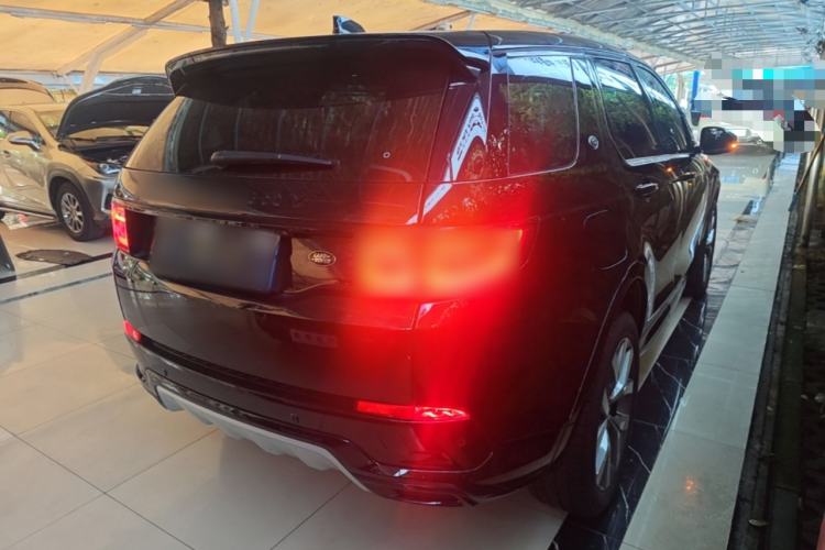 Used Land Rover Discovery Sport 2025 249 PS Performance Tech Edition Rear Right 45 Deg