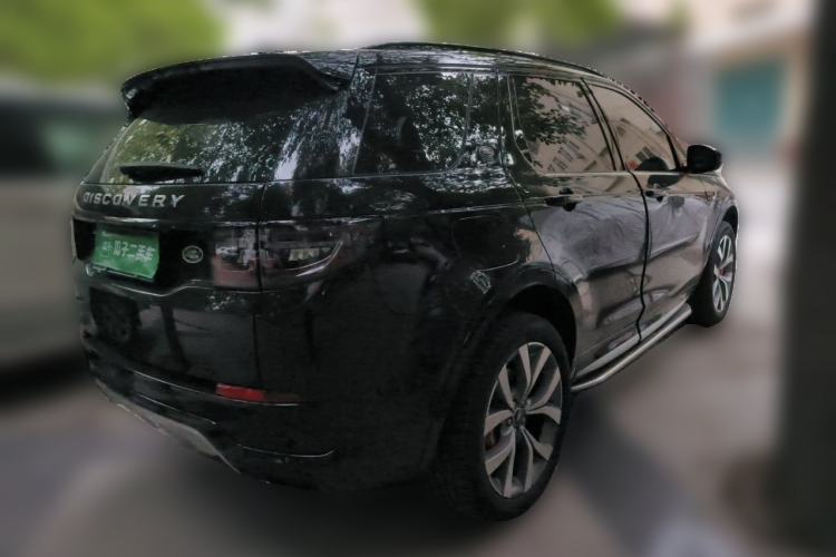 Used Land Rover Discovery Sport 2025 249 PS Performance Tech Edition Rear Right 45 Deg