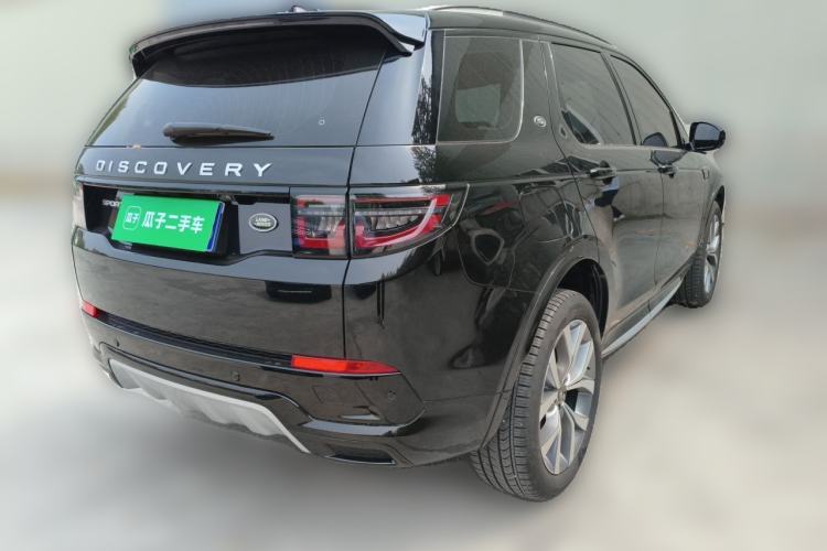 Used Land Rover Discovery Sport 2025 249 PS Performance Tech Edition Rear Right 45 Deg