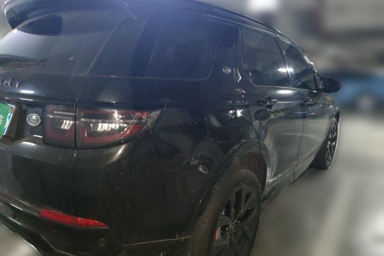 Used Land Rover Discovery Sport 2025 249 PS Performance Tech Edition Rear Right 45 Deg