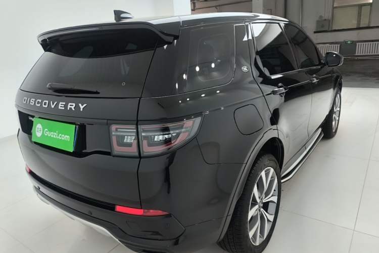 Used Land Rover Discovery Sport 2025 249 PS Performance Tech Edition Rear Right 45 Deg