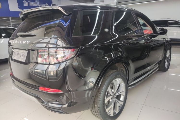 Used Land Rover Discovery Sport 2025 249 PS Performance Tech Edition Rear Right 45 Deg