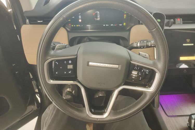 Used Land Rover Discovery Sport 2025 249 PS Performance Tech Edition Steering Wheel