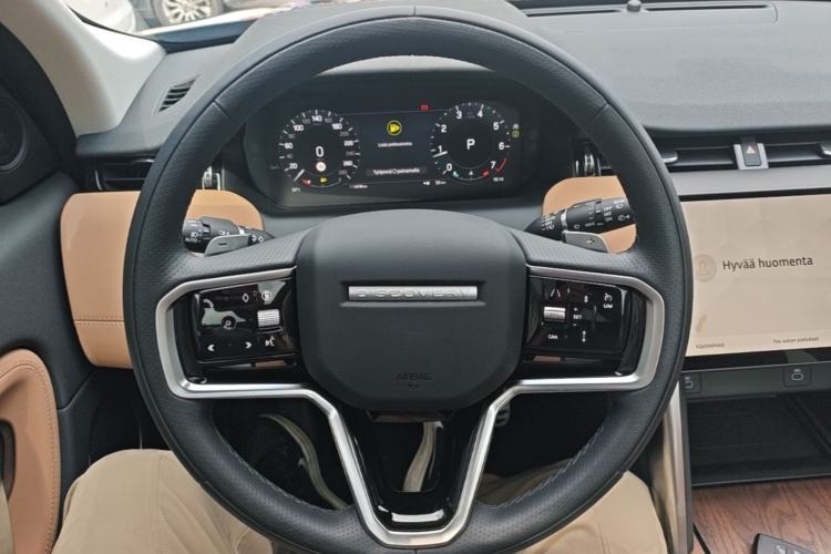 Used Land Rover Discovery Sport 2025 249 PS Performance Tech Edition Steering Wheel