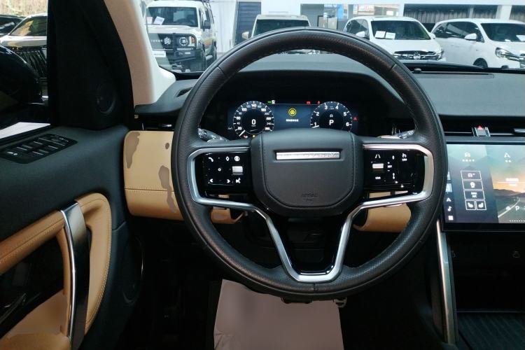 Used Land Rover Discovery Sport 2025 249 PS Explorer Special Edition Steering Wheel