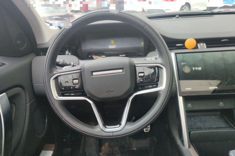 Used Land Rover Discovery Sport 2025 249 PS Performance Tech Edition Steering Wheel