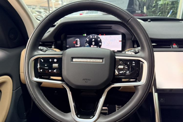 Used Land Rover Discovery Sport 2025 249 PS Performance Tech Edition Steering Wheel