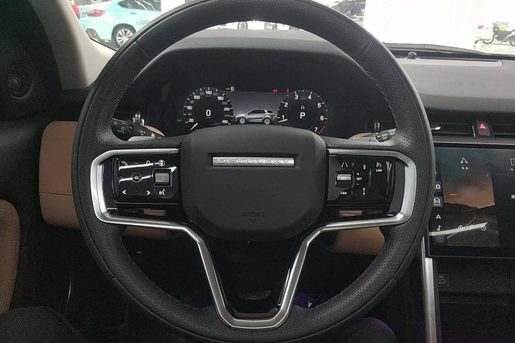 Used Land Rover Discovery Sport 2025 249 PS Performance Tech Edition Steering Wheel