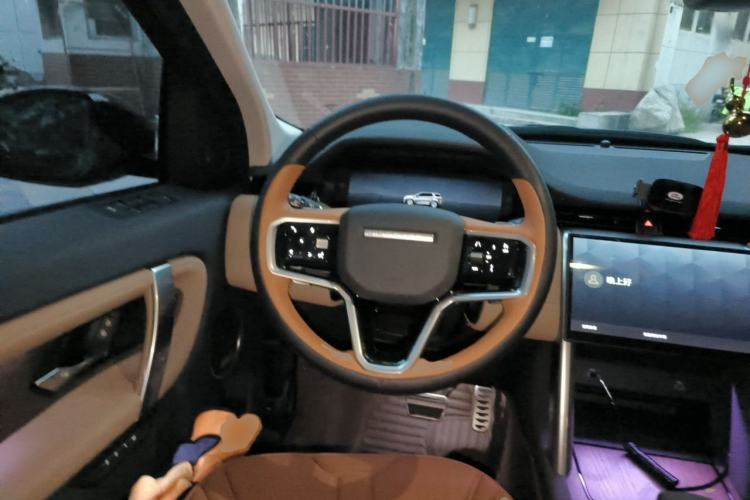 Used Land Rover Discovery Sport 2025 249 PS Performance Tech Edition Steering Wheel