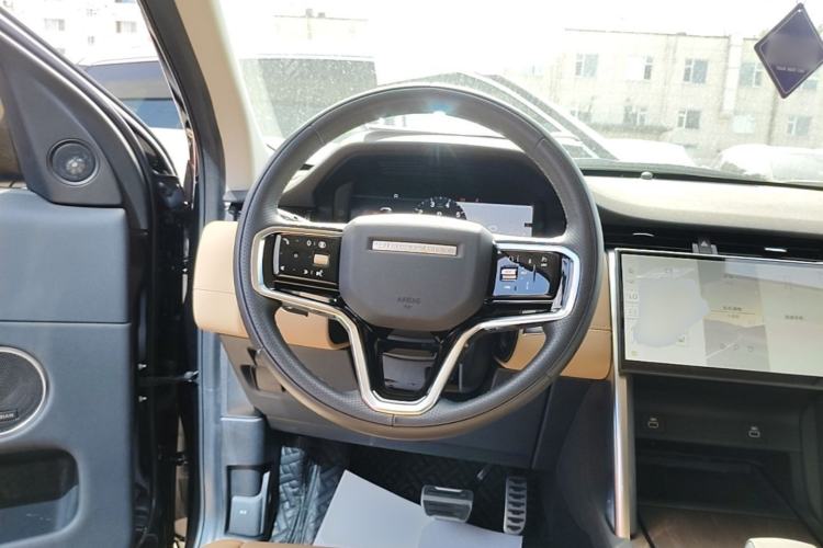 Used Land Rover Discovery Sport 2025 249 PS Performance Tech Edition Steering Wheel